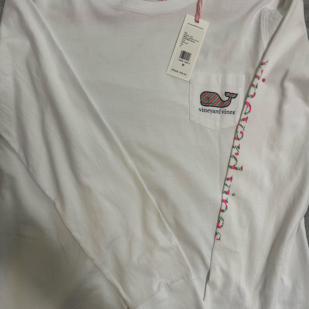 Vineyard Vines White Kids Shirt